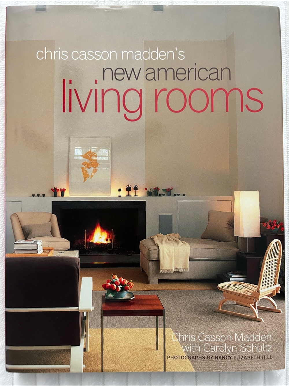 2003 Vintage New American Living Rooms - Coffee Table Book